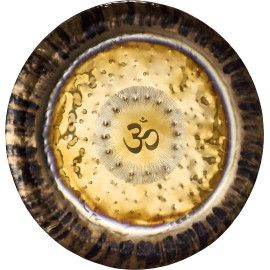 G24CC7 CROWN CHAKRA GONG,24'/6