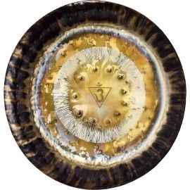 G24BC6 BROW CHAKRA GONG, 24'/6