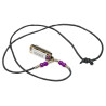 ARMON MINI HARP NECKLACE PURPL