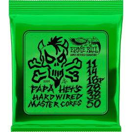 JUEGO ELÉCTRICA PAPA HET`S HARDWIRED MASTER CORES 11-50