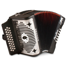 ACORDEON PANTHER GCF,   BLACK