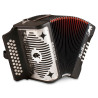 ACORDEON PANTHER GCF,   BLACK