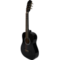GUITARRA CLÁSICA ROCIO C6BK (1/4) CADETE 75 CMS NEGRA