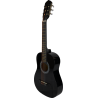 GUITARRA CLÁSICA ROCIO C6BK (1/4) CADETE 75 CMS NEGRA