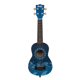 UKELELE SOPRANO SERIE UKADELIC GRAPHIC TOP