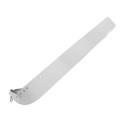 CORREAS PARA TAMBOR SIN HEBILLA BLANCA