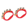 CORONA RITMO DE 5 CASCABELES ROJA