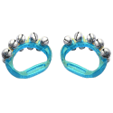 CORONA RITMO DE 5 CASCABELES AZUL