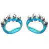 CORONA RITMO DE 5 CASCABELES AZUL