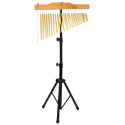 CORTINA RITMO DE 32 BARRAS CON SOPORTE