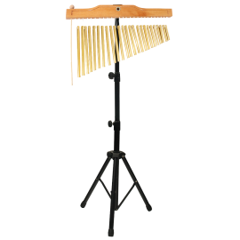 CORTINA RITMO DE 32 BARRAS CON SOPORTE