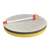 PANDERO RITMO CON MAZA DE 25 CMS
