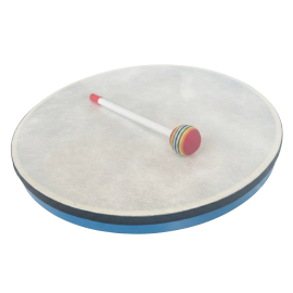 PANDERO RITMO CON MAZA DE 35 CMS