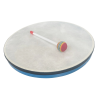 PANDERO RITMO CON MAZA DE 35 CMS