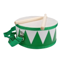 TAMBOR RITMO VERDE 20x10CM