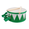 TAMBOR RITMO VERDE 20x10CM