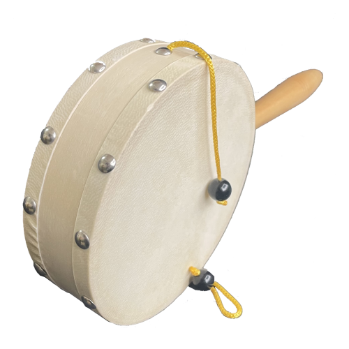 TAMBOR DE PANDERETA RITMO 15CM