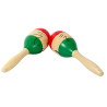MARACAS RITMO DE MADERA 7CM