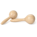 MARACAS RITMO DE MADERA 5,5CM