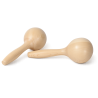 MARACAS RITMO DE MADERA 5,5CM