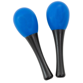 MARACAS RITMO DE PLÁSTICO 4CM