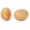 MARACAS RITMO DE MADERA 7,5CM NATURAL