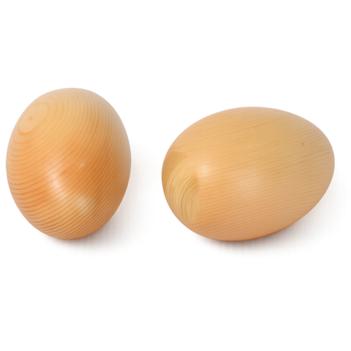 MARACAS RITMO DE MADERA 7,5CM NATURAL