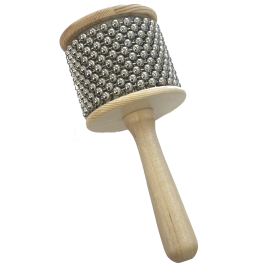CABASA RITMO DE 18CM