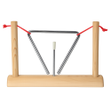 TRIÁNGULO RITMO CON SOPORTE