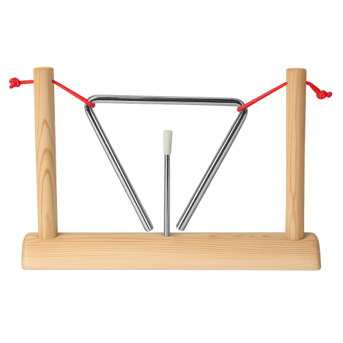 TRIÁNGULO RITMO CON SOPORTE