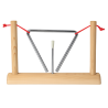 TRIÁNGULO RITMO CON SOPORTE