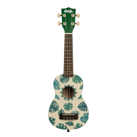 UKELELE SOPRANO SERIE UKADELIC GRAPHIC TOP