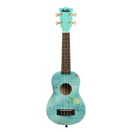 UKELELE SOPRANO SERIE UKADELIC GRAPHIC TOP