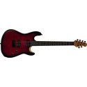 GUITARRA ELÉCTRICA RABEA MASSAAD - Blood Flame Burst