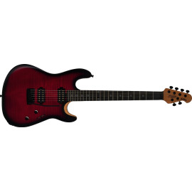 GUITARRA ELÉCTRICA RABEA MASSAAD - Blood Flame Burst