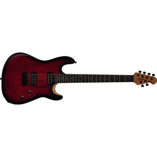 GUITARRA ELÉCTRICA RABEA MASSAAD - Blood Flame Burst