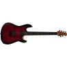 GUITARRA ELÉCTRICA RABEA MASSAAD - Blood Flame Burst