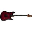 GUITARRA ELÉCTRICA RABEA MASSAAD - Blood Flame Burst