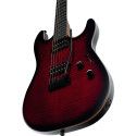 GUITARRA ELÉCTRICA RABEA MASSAAD - Blood Flame Burst