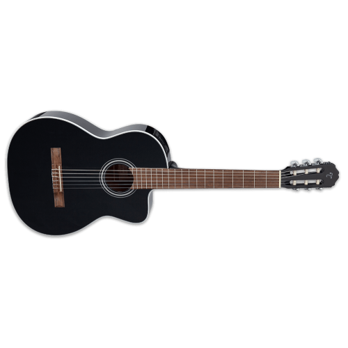 GUITARRA TAKAMINE GC2 E/A CLASSIC CUTWAY - NEGRA