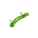 Almohadilla para violín Kun Collapsible 3/4-1/2 Green Verde