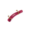 Almohadilla para violín Kun Collapsible 3/4-1/2 Lilac Lila