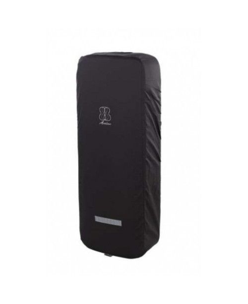 Funda viola impermeable Artino 420 rectangular Negro