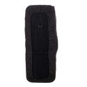 Funda viola impermeable Artino 420 rectangular Negro