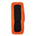 Funda viola impermeable Artino 420 rectangular Naranja