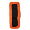 Funda viola impermeable Artino 420 rectangular Naranja