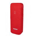 Funda viola impermeable Artino 420 rectangular Rojo