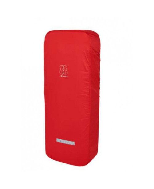 Funda viola impermeable Artino 420 rectangular Rojo