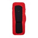 Funda viola impermeable Artino 420 rectangular Rojo