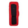Funda viola impermeable Artino 420 rectangular Rojo